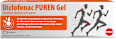 Diclofenac PUREN Gel Diclofenac-Natrium 0,01 g/g Gel PUREN