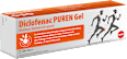 Diclofenac PUREN Gel Diclofenac-Natrium 0,01 g/g Gel PUREN