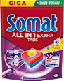 Geschirrspül-Tabs All in 1 Extra Zitrone & Limette Giga Somat