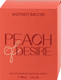 PEACH of DESIRE EdP - ženski women'secret