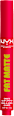 balzám na rty Fat Matte 15 Fuzzy Flame NYX PROFESSIONAL MAKEUP