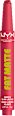 balzám na rty Fat Matte 11 Pink Puff NYX PROFESSIONAL MAKEUP