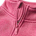 Jacke aus Strickfleece, rosa, Gr. 122 PUSBLU