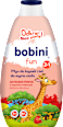 Płyn do kąpieli i żel do mycia o zapachu truskawek Wysoka Piana bobini fun