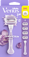 Maszynka do golenia Comfort Glide Breeze + 4 wkłady Gillette Venus