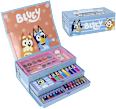 Trusă de colorat tip valiză Bluey 42 piese Cerda Beauty