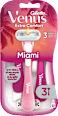 Maszynki jednorazowe Smooth Miami Gillette Venus
