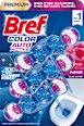 Тоалетно блокче Color auto active flower, 3х50g, 150 g Bref