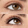Mascara Lash XTNDR Deep Brown e.l.f. Cosmetics