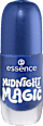 Nagellack Gel 51 Midnight Magic essence