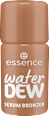 Bronzer Serum Water Dew 10 Latte Drop essence