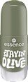 Nagellack Gel 49 Stayin' Olive essence