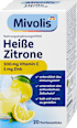 Heißgetränk, Heiße Zitrone 20 Sticks Mivolis