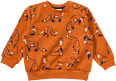 Sweatshirt mit Fuchs-Muster, braun, Gr. 80 ALANA