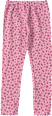 Leggings mit Leo-Muster & Ripp-Struktur, lila, Gr. 116 ALANA