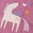 Schlafanzug mit Einhorn-Motiv, rosa, Gr. 122/128 ALANA