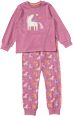 Schlafanzug mit Einhorn-Motiv, rosa, Gr. 122/128 ALANA