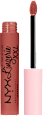 matná tekutá rtěnka Lingerie XXL, 07 Warm Up NYX PROFESSIONAL MAKEUP