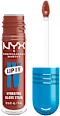 LIP I.V. hydratační lesk na rty Lip Gloss Stain, 18 Drippin' Nude NYX PROFESSIONAL MAKEUP