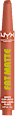 balzám na rty Fat Matte 01 Cozy Whipped NYX PROFESSIONAL MAKEUP