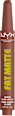 balzám na rty Fat Matte 08 Toasty Taupe NYX PROFESSIONAL MAKEUP