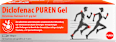 Diclofenac PUREN Gel Diclofenac-Natrium 0,01 g/g Gel PUREN
