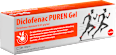 Diclofenac PUREN Gel Diclofenac-Natrium 0,01 g/g Gel PUREN