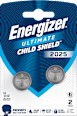 Knopfzelle CR2025 Lithium Child Shield Energizer