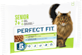 Nassfutter Katze 7+ mit Truthahn und Meeresfisch in Sauce PERFECT FIT
