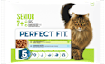 Nassfutter Katze 7+ mit Truthahn und Meeresfisch in Sauce PERFECT FIT