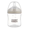 Антиколик шише с двузонов биберон, 0+м Canpol babies