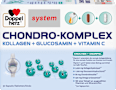 Doppelherz system Chondro-Komplex Kapseln+Tabletten+Sticks je 30 St Doppelherz