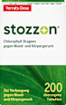 stozzon Chlorophyll-Dragees 20mg überzogene Tabletten stozzon