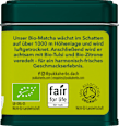 Grüner Tee Matcha, Tulsi Lemon pukka