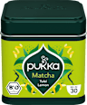 Grüner Tee Matcha, Tulsi Lemon pukka