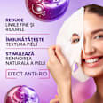 Mască șervețel pentru față cu retinol Elmiplant