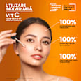 Ser pentru față iluminator cu vitamina C Elmiplant