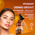 Ser pentru față iluminator cu vitamina C Elmiplant