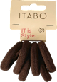 Gumica za kosu - smeđa ITABO