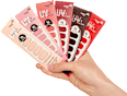 Gél körömmatrica, UV Nails Gel - Nr. 150 Chestnut trend !t up