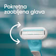 SENSITIVE , ženski brijač Gillette Venus