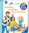 Kinderbuch Wieso Weshalb Warum Kämmen, schneiden, Haare waschen Ravensburger