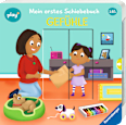Kinderbuch play+ Mein erstes Schiebebuch Gefühle Ravensburger