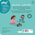 Kinderbuch play+ Mein erstes Schiebebuch Gefühle Ravensburger