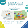 Kinderbuch play+ Mein erstes Schiebebuch Gefühle Ravensburger