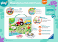 Puzzle Magnetisch-Holz play+ Bauernhof Ravensburger