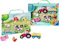 Puzzle Magnetisch-Holz play+ Bauernhof Ravensburger