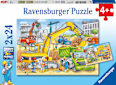 Puzzle Baustelle Ravensburger