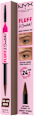pudrová tužka na obočí Fluff & Snatch, 05 Cool Ash Brown NYX PROFESSIONAL MAKEUP
