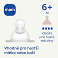 savička na kaši silikonová mam